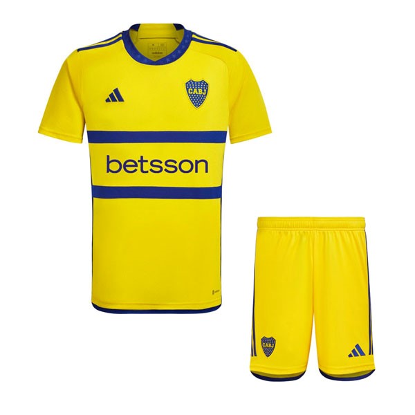 Maillot Boca Juniors Exterieur Enfant 2023-24